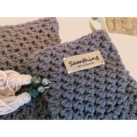 Gehaakte sloffen 06  (maat 39/40)